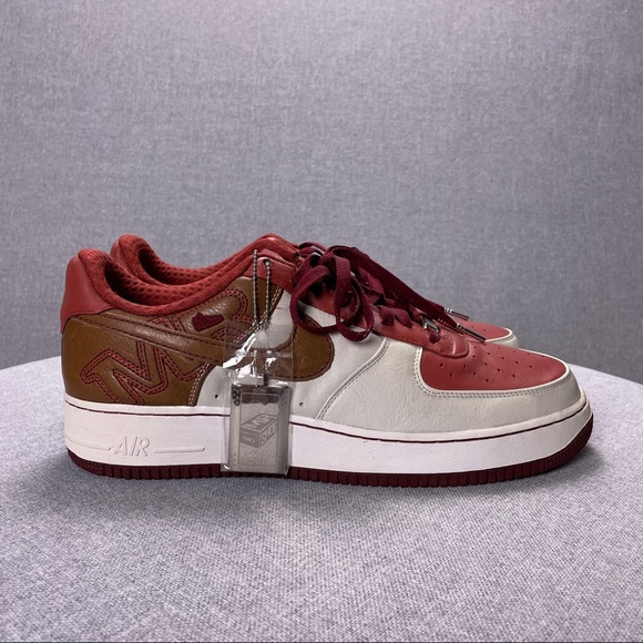 Nike Air Force 1 Premium 07 Rare Mr Baltimore 315180-121 Mens Size 13 Pristine - Picture 2 of 10